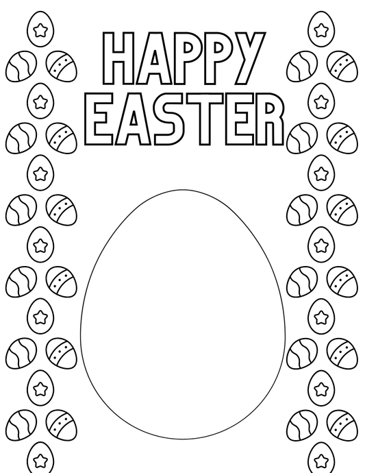 Easter Coloring Sheet